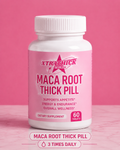 Maca root thick pill